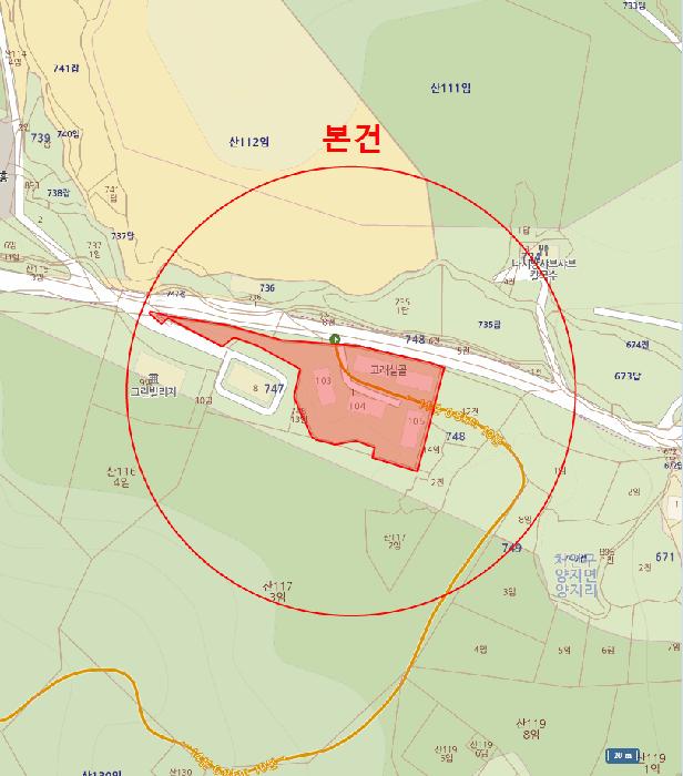 법원경매 2025타경56265 사진22 | 용인시 처인구 양지면 양지리 747-1 다세대 경매