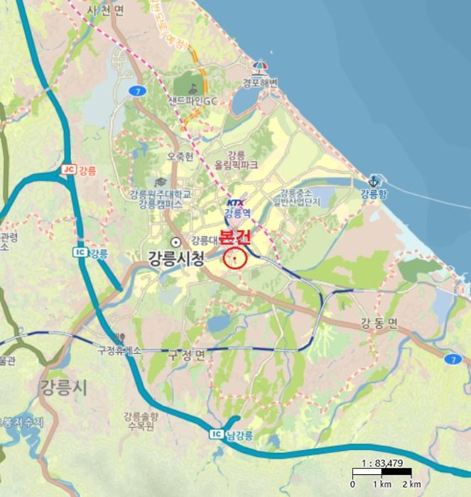 법원경매 2023타경54176 사진7 | 강릉시 노암동 709-1 전 경매