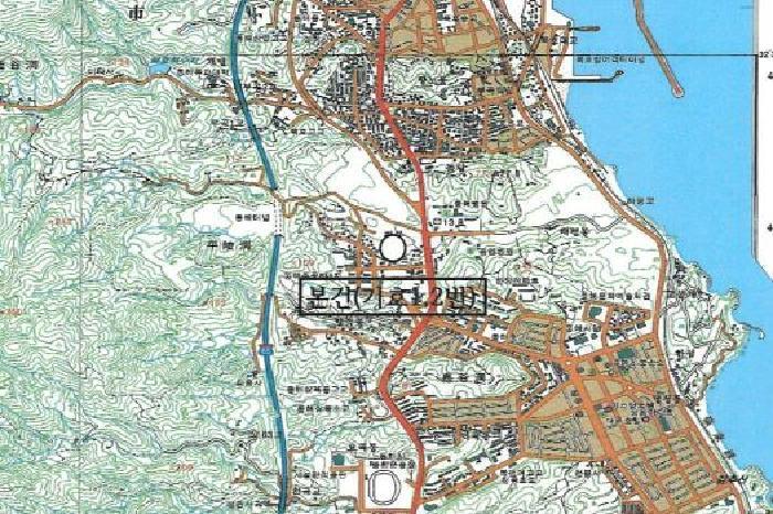 법원경매 2025타경188 사진6 | 동해시 평릉동 300 대지,임야,전답 경매