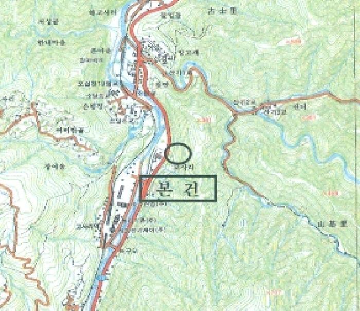 법원경매 2025타경200 사진6 | 삼척시 도계읍 고사리 181-2 전 경매