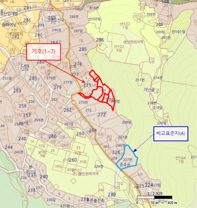 법원경매 2025타경52365 사진28 | 광주시 초월읍 무갑리 271-1 답 경매