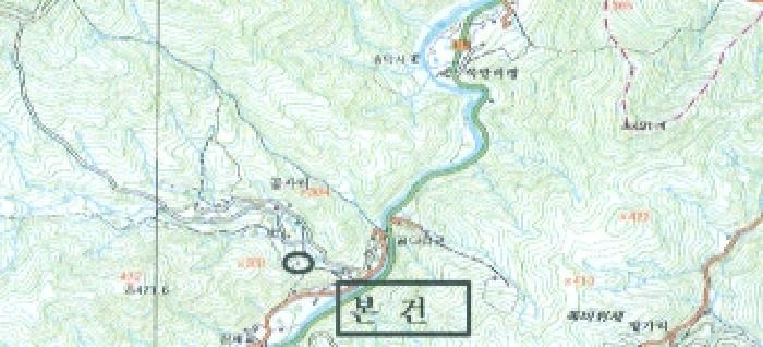 법원경매 2025타경30534 사진8 | 강릉시 왕산면 왕산리 408-1 임야 경매