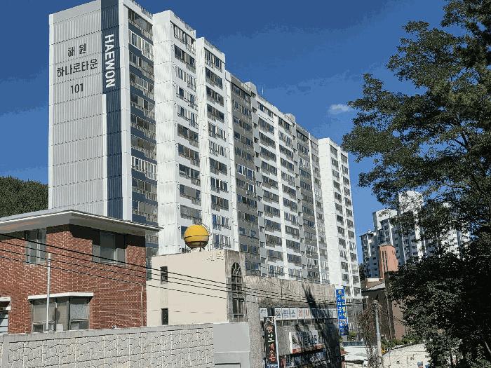 경상북도 포항시 북구 용흥동 12-1 하나로타운1차 4층401호 법원경매 물건 대표사진