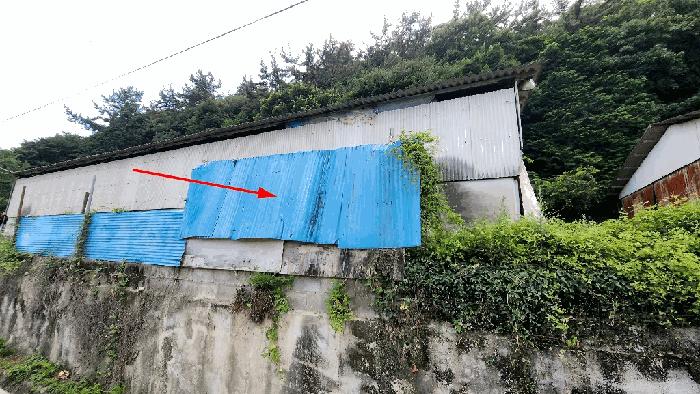 법원경매 2025타경540 사진2 | 고성군 회화면 배둔리 1089-3 축사(농가시설) 경매