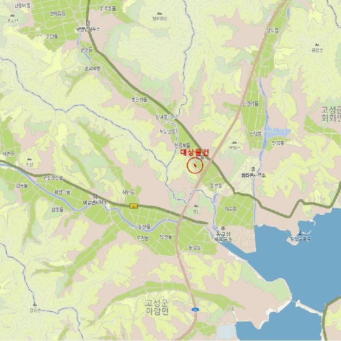 법원경매 2025타경540 사진20 | 고성군 회화면 배둔리 1089-3 축사(농가시설) 경매