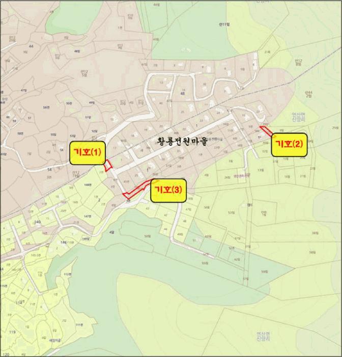 법원경매 2025타경20582 사진13 | 논산시 연산면 신양리 1-35 임야 경매