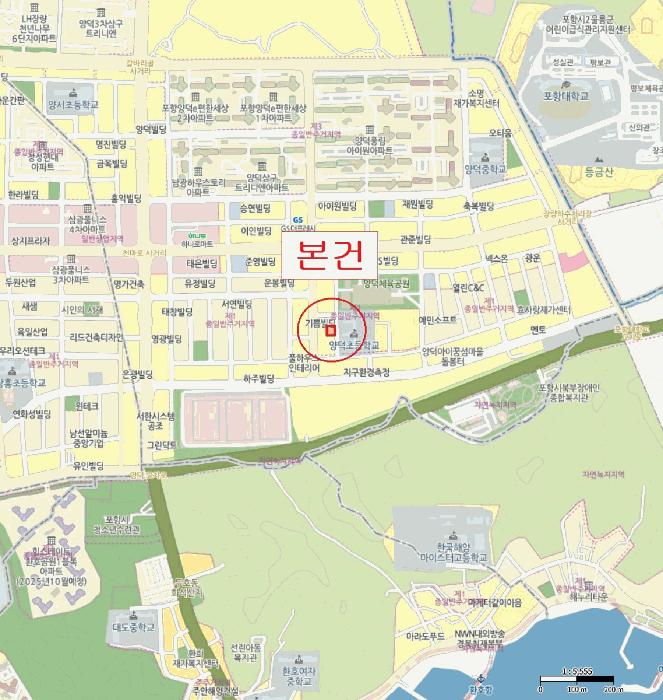 법원경매 2025타경3939 사진8 | 포항시 북구 양덕동 1797 대지 경매