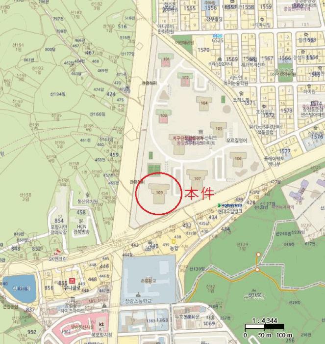 2025타경3949 법원경매 사진6 | 포항 북구 아파트 경매