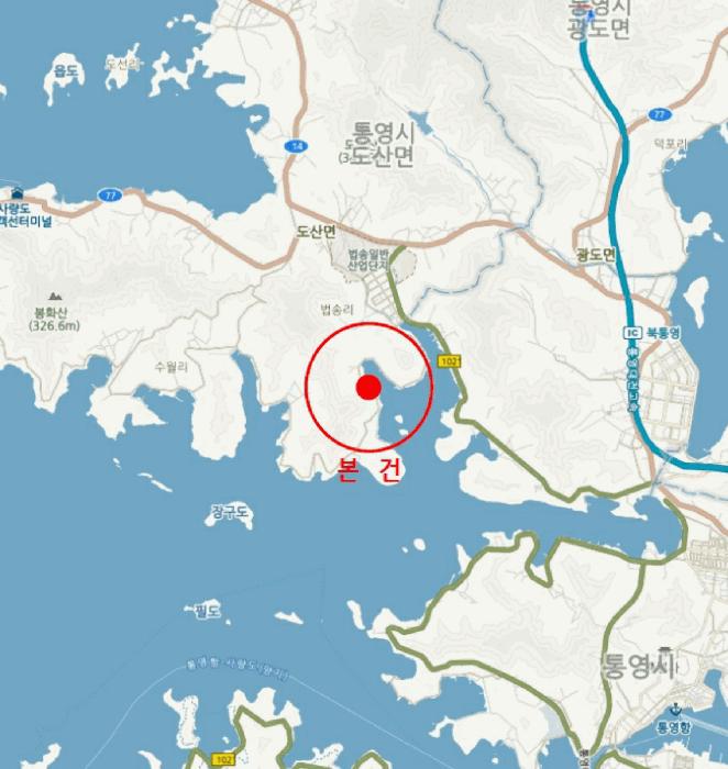 2025타경21880 법원경매 사진7 | 경남 통영시 임야 경매