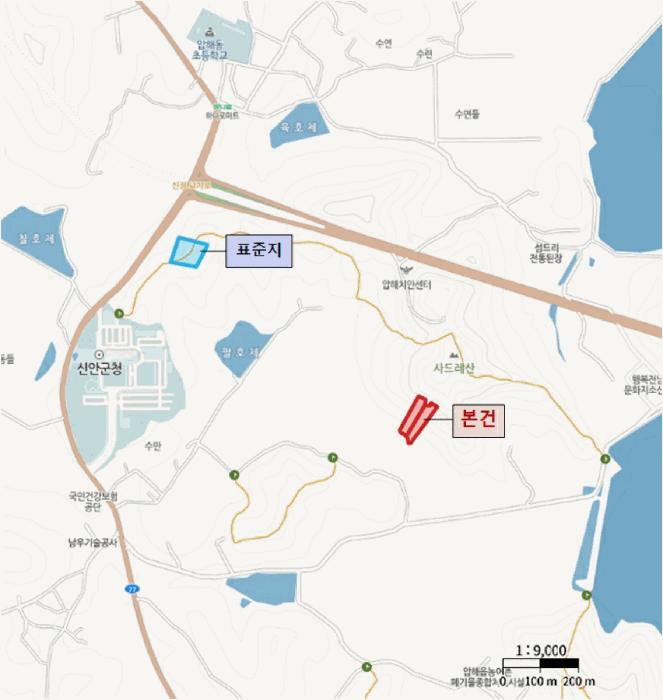 2025타경486 법원경매 사진7 | 전남 신안군 임야 경매