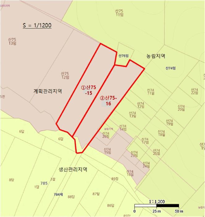 2025타경486 법원경매 사진8 | 전남 신안군 임야 경매