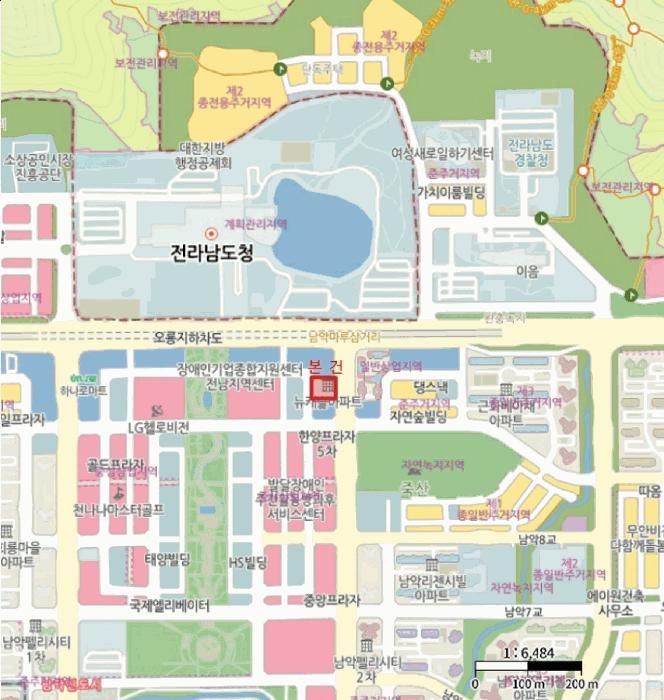 법원경매 2025타경500 사진7 | 무안군 삼향읍 남악리 2120 오피스텔 경매