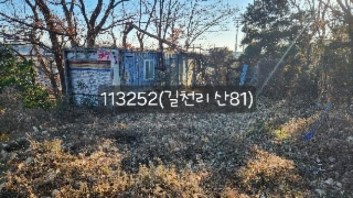 법원경매 2024타경113252 사진13 | 부산 기장군 장안읍 길천리 임야 경매