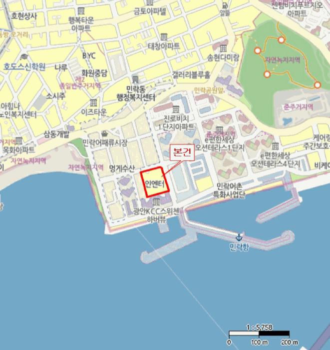 법원경매 2025타경415 사진11 | 부산 수영구 민락동 181-88 근린상가 경매