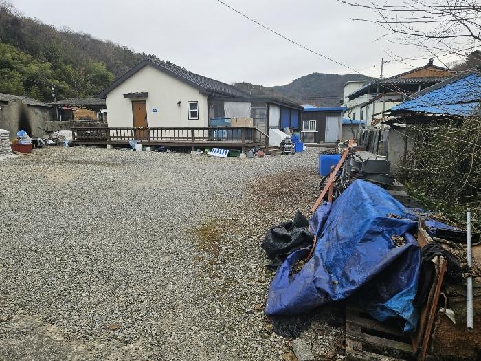 법원경매 2024타경32190 사진9 | 고성군 영오면 연당리 207-2 답 경매