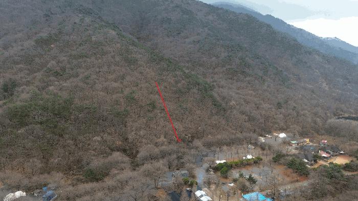 법원경매 2025타경1066 사진3 | 완주군 운주면 산북리 417-23 임야 경매