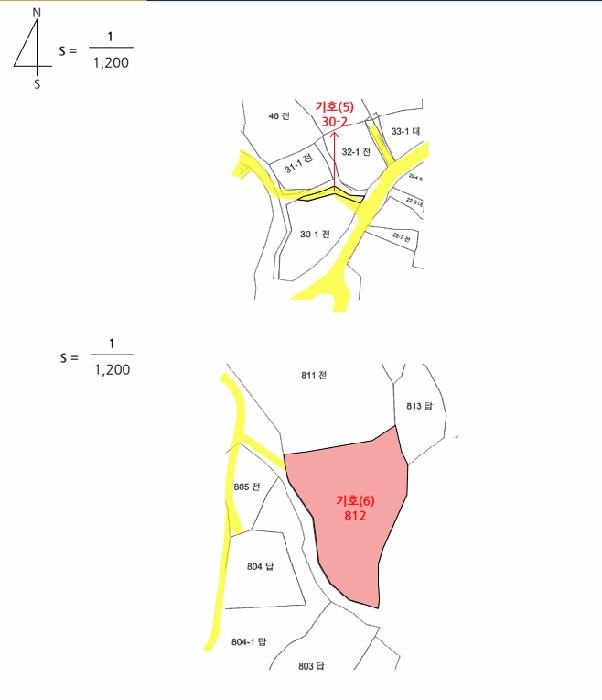 법원경매 2025타경30264 사진35 | 정읍시 산외면 정량리 114-14 답 경매