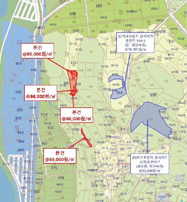 2025타경815 법원경매 사진35 | 경남 사천시 답 경매