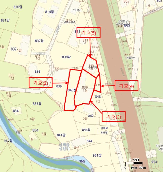 2025타경864 법원경매 사진58 | 경남 남해군 전 경매