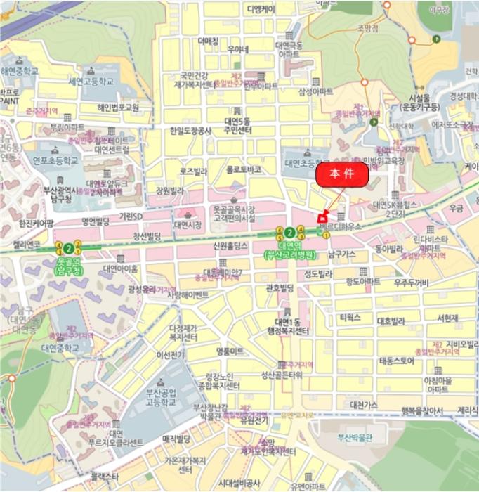 법원경매 2024타경5177 사진20 | 부산 남구 못골로 오피스텔 경매