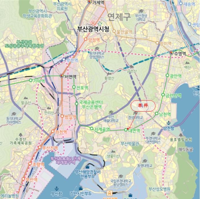 법원경매 2024타경5177 사진21 | 부산 남구 못골로 오피스텔 경매
