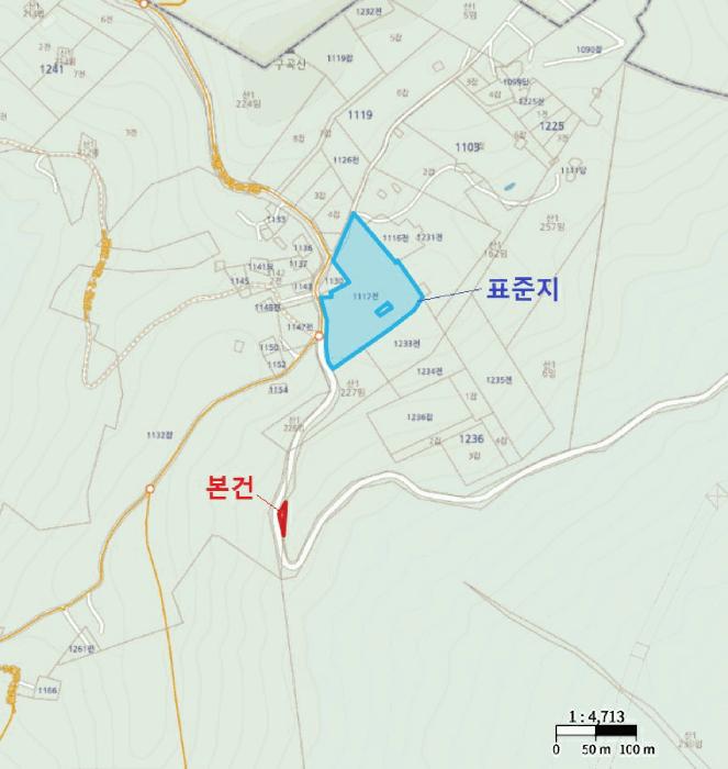 법원경매 2025타경534 사진4 | 부산 해운대구 좌동 1132-5 잡종지 경매