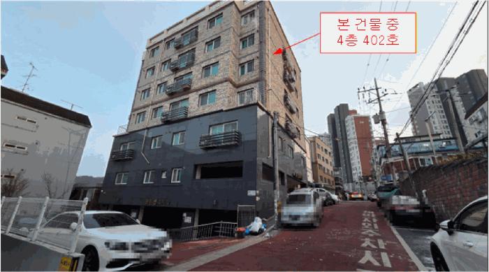 경기도 부천시 소사구 심곡본동 582-2 골든빌리지5 4층402호 법원경매 물건 대표사진