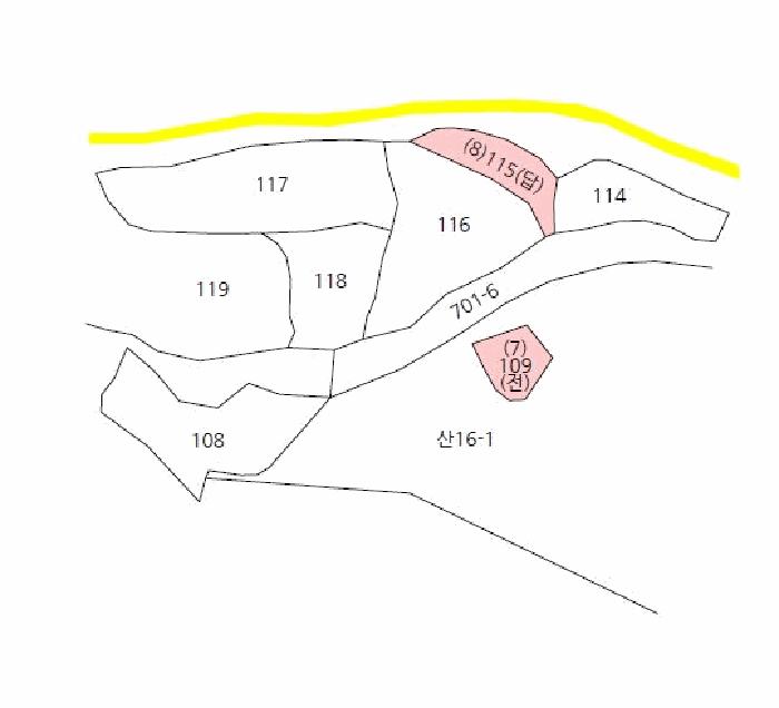 2025타경4278 법원경매 사진32 | 충북 괴산군 답 경매