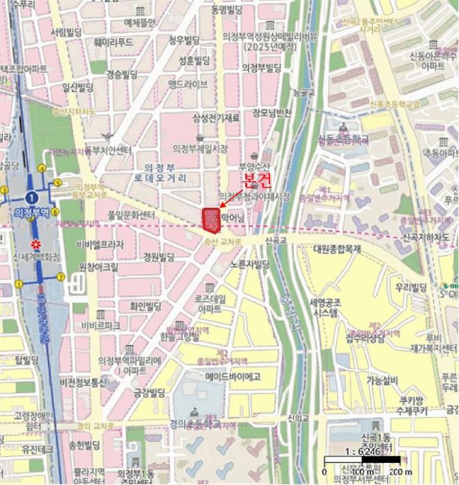 법원경매 2025타경72923 사진25 | 의정부시 의정부동 146-1 근린상가 경매