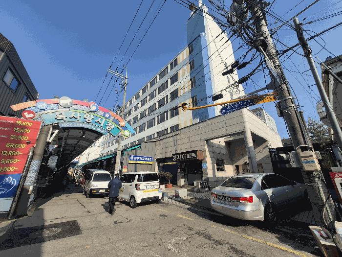 서울특별시 양천구 목동 736-3 왕자상가,아파트 제비1층 제18호 · 지번주소: 서울특별시 양천구 목동 736-3 법원경매 물건 대표사진
