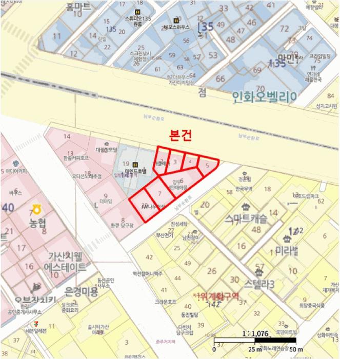 법원경매 2025타경14156 사진14 | 서울 금천구 가산동 141-2 오피스텔 경매
