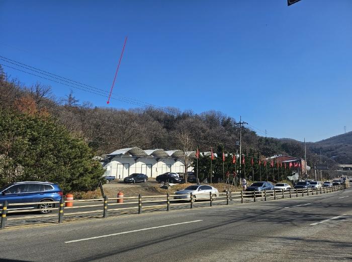 법원경매 2024타경7057 사진4 | 광주시 남한산성면 엄미리 임야 경매