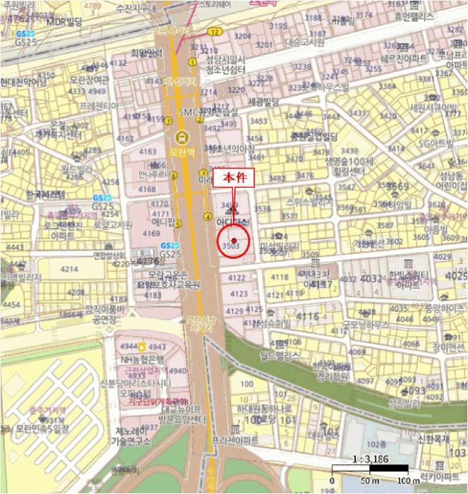 법원경매 2025타경52417 사진14 | 성남시 중원구 성남동 3502 근린상가 경매