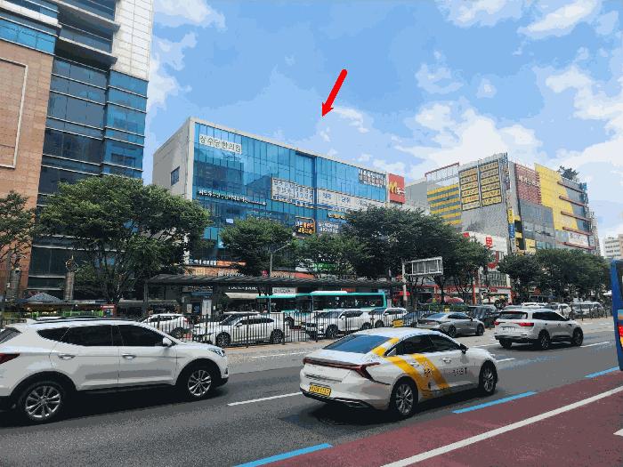 법원경매 2025타경52417 사진2 | 성남시 중원구 성남동 3502 근린상가 경매