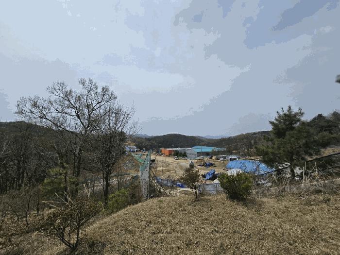 법원경매 2025타경1360 사진2 | 광주시 곤지암읍 부항리 임야 경매
