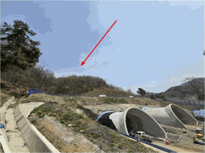 법원경매 2025타경1360 사진3 | 광주시 곤지암읍 부항리 임야 경매