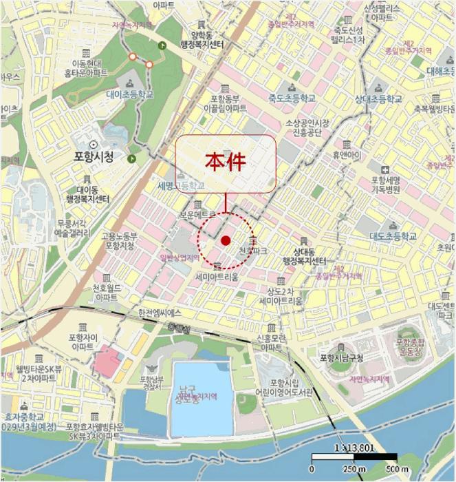 2025타경502 법원경매 사진12 | 포항 남구 도시형생활주택 경매