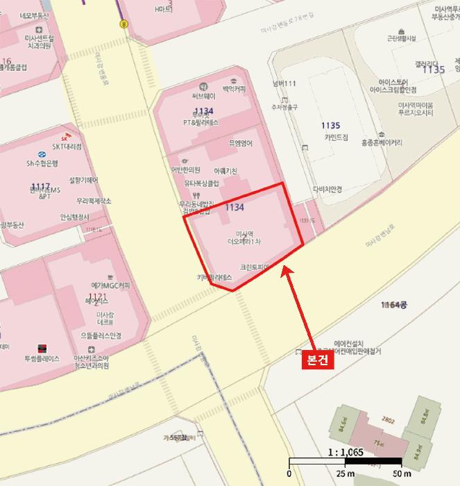 법원경매 2025타경52301 사진11 | 하남시 망월동 1134-2 근린상가 경매