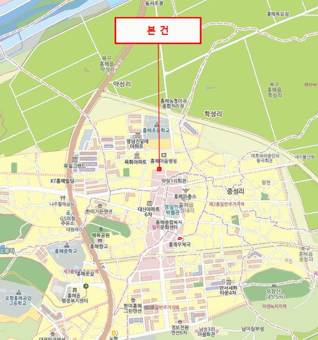 법원경매 2025타경3830 사진8 | 포항시 북구 흥해읍 약성리 206 단독주택다가구 경매