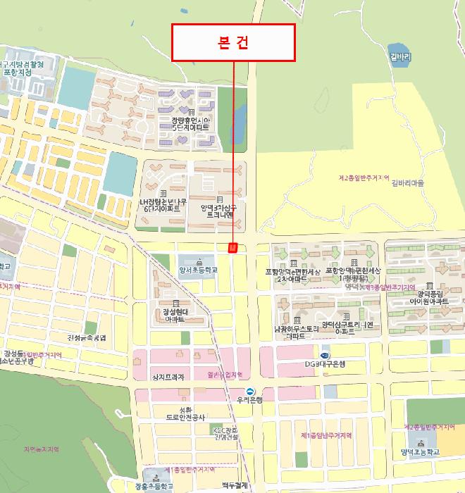 법원경매 2025타경3940 사진7 | 포항시 북구 양덕동 1299 근린시설 경매