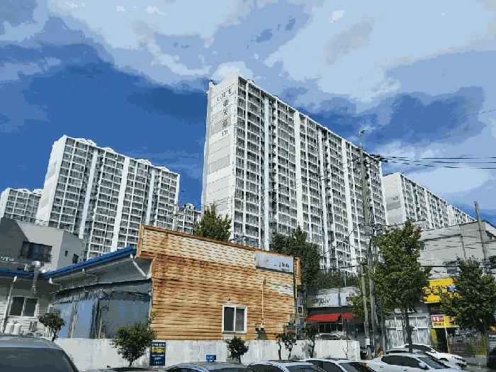 경상북도 포항시 북구 장성동 1455-1 장성동롯데아파트 102동 4층 404호 법원경매 물건 대표사진