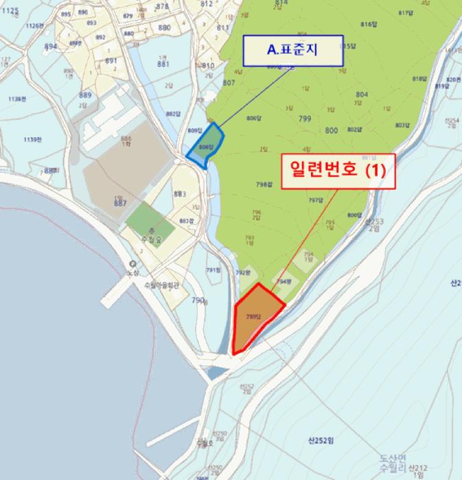 2025타경22133 법원경매 사진9 | 경남 통영시 답 경매