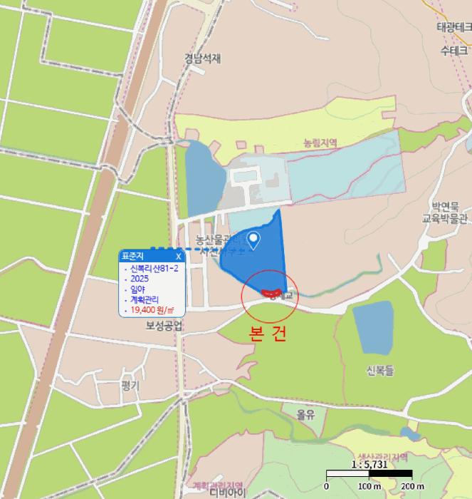 2025타경762 법원경매 사진4 | 경남 사천시 임야 경매
