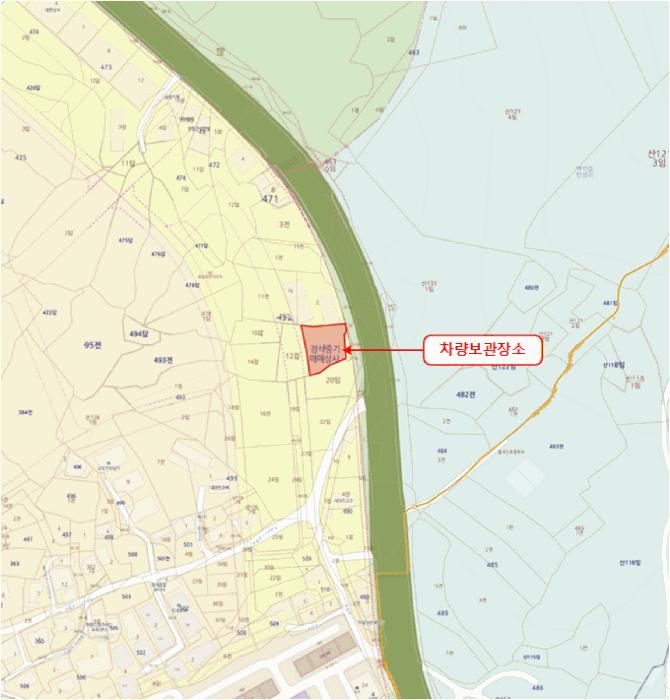 법원경매 2023타경76309 사진9 | 양주시 백석읍 부흥로 1142 차량 경매