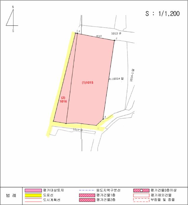 법원경매 2025타경4780 사진10 | 철원군 근남면 잠곡리 1015 답 경매