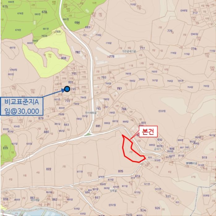 법원경매 2024타경39507 사진14 | 여주시 강천면 걸은리 875-2 임야 경매