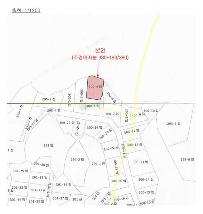 법원경매 2024타경3805 사진11 | 여주시 가남읍 태평리 300-4 임야 경매