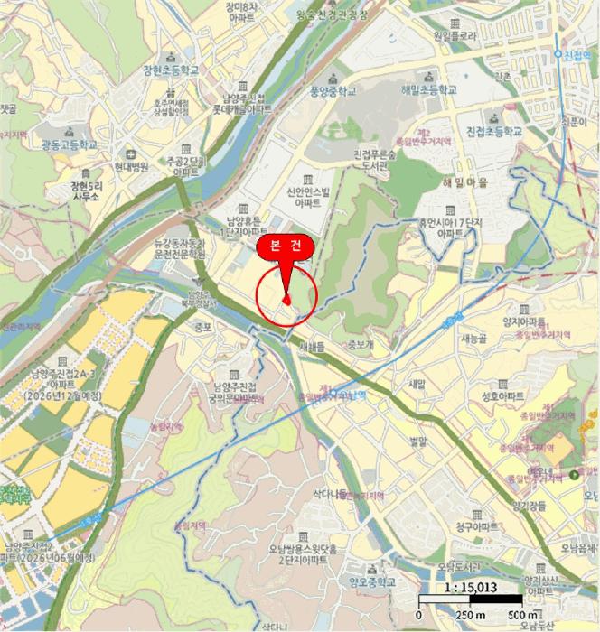법원경매 2025타경71856 사진7 | 남양주시 진접읍 연평리 51 답 경매