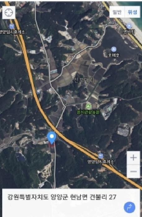 법원경매 2025타경10376 사진20 | 양양군 현남면 답 경매