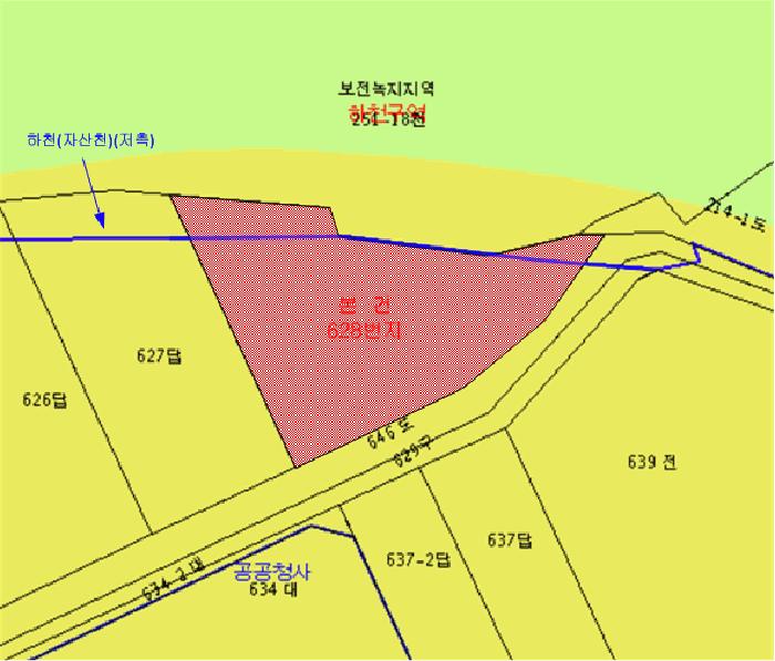 법원경매 2025타경10384 사진14 | 고성군 거진읍 송포리 628 답 경매